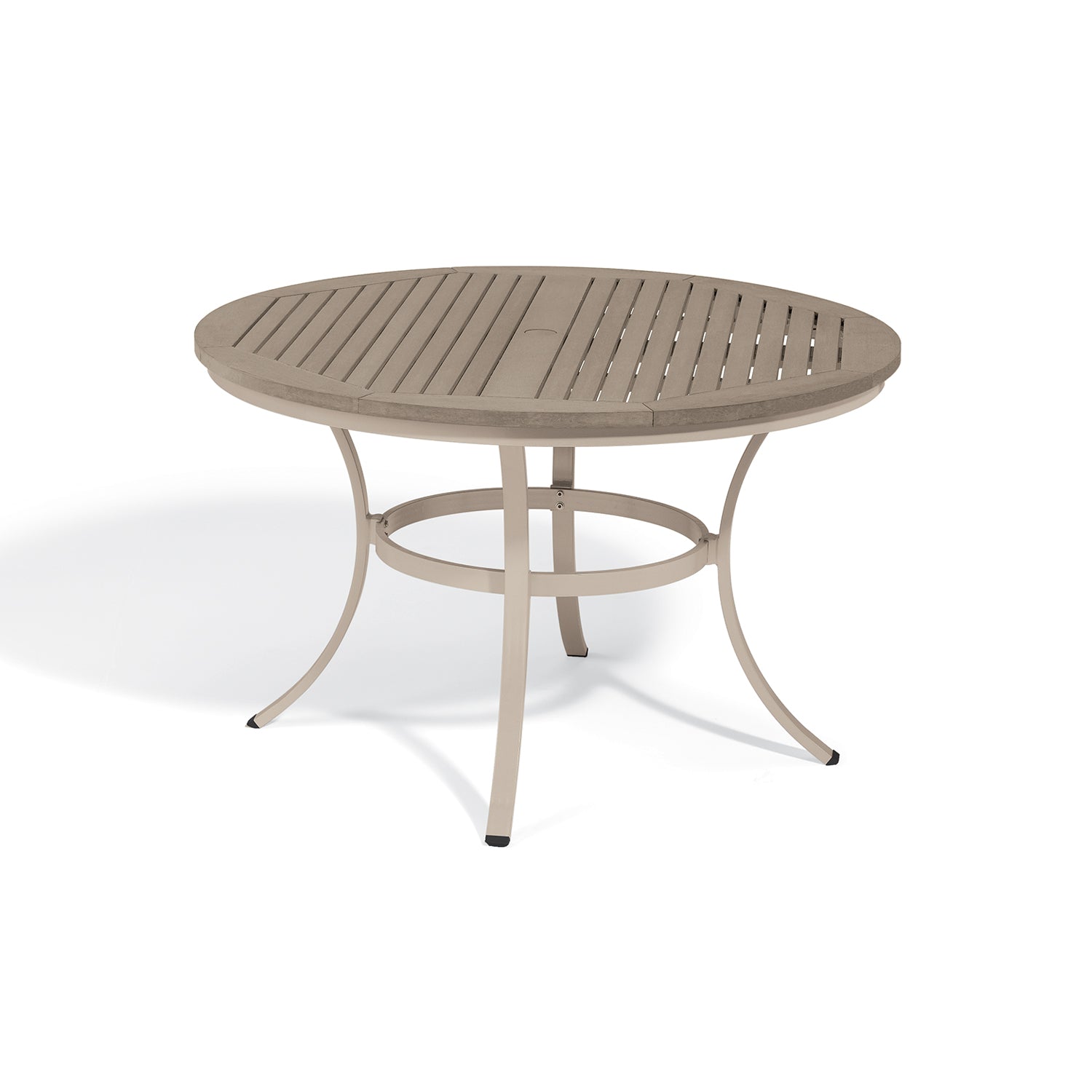 Travira 48" Round Dining Table TV48TA by Oxford Garden