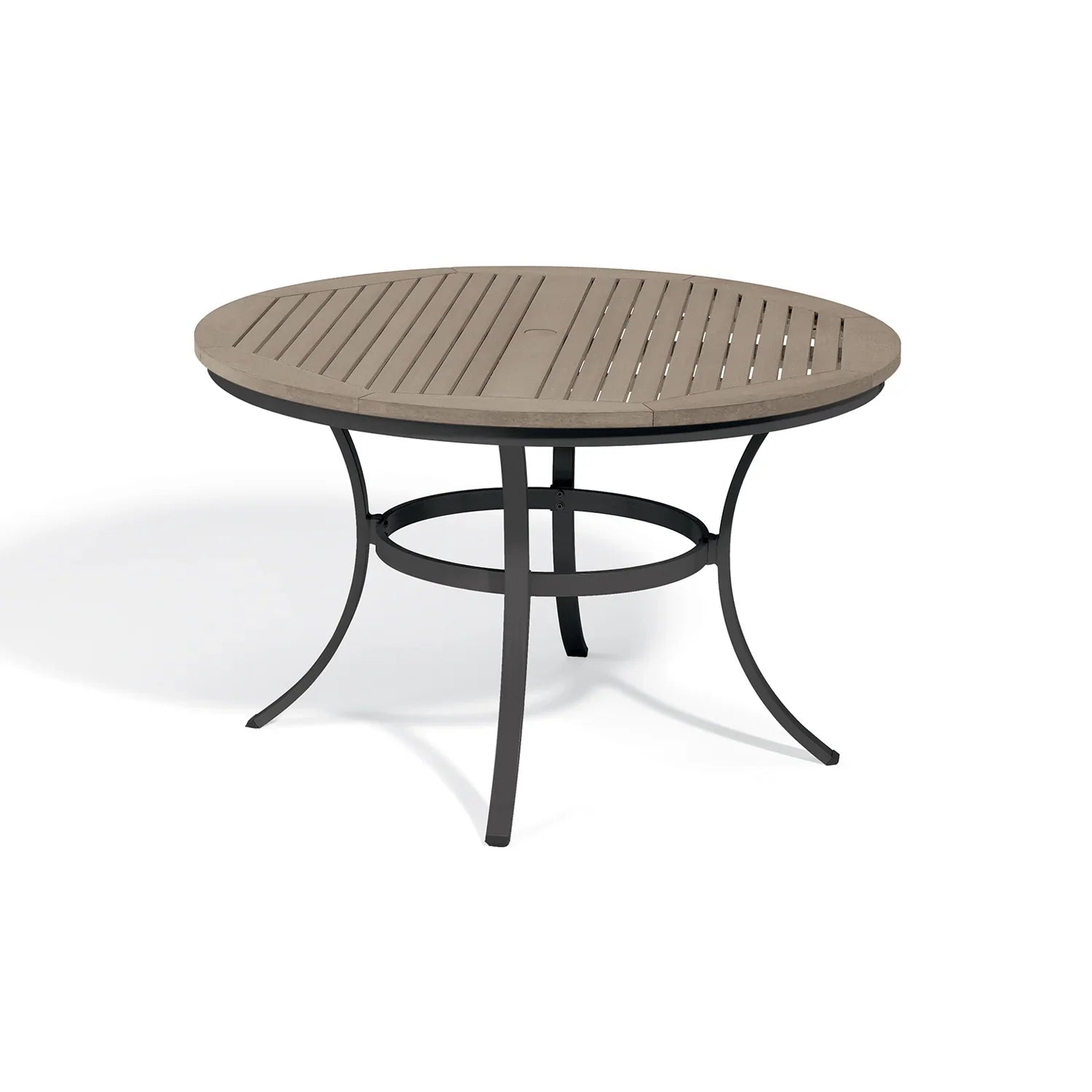 Travira 48" Round Dining Table TV48TA by Oxford Garden