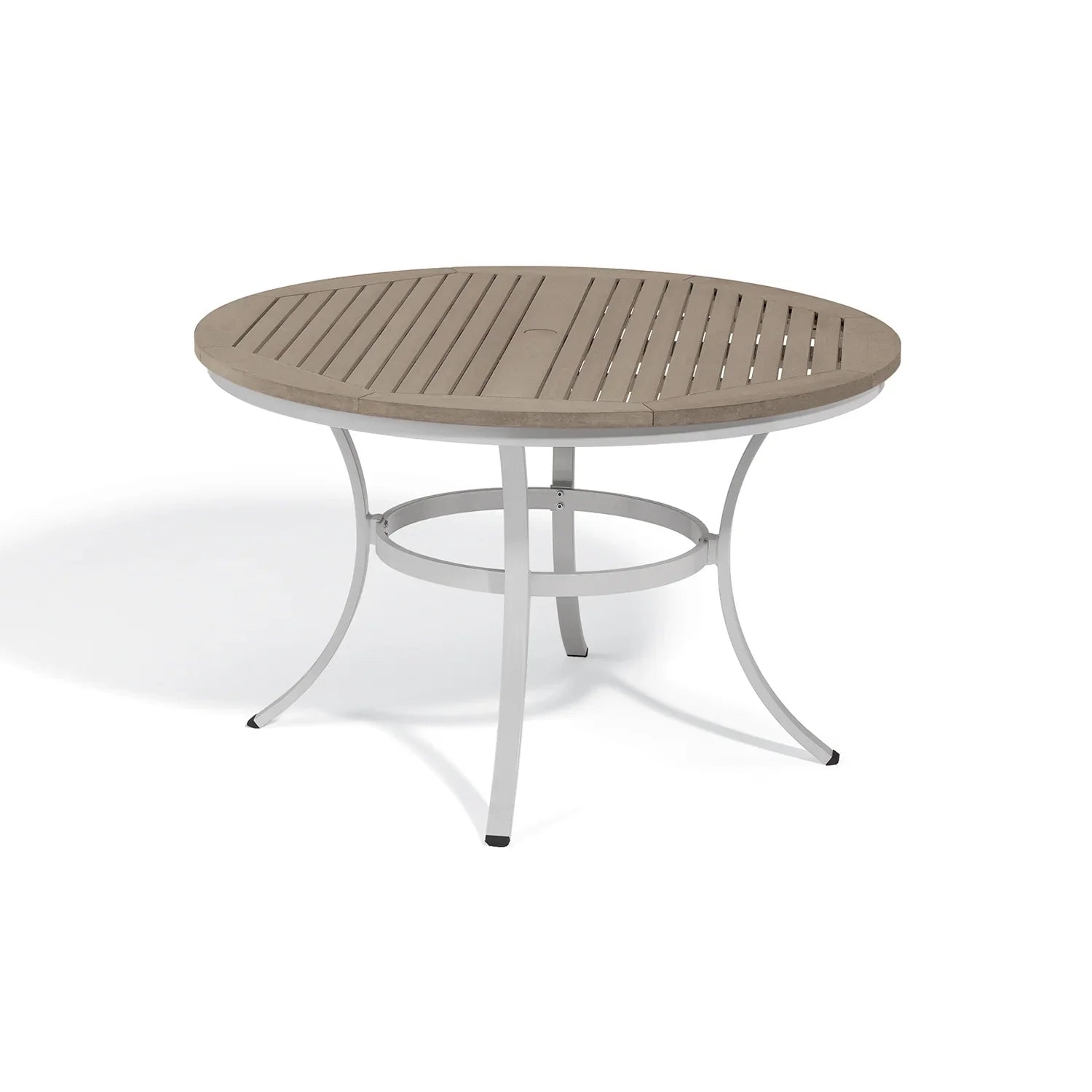 Travira 48" Round Dining Table TV48TA by Oxford Garden