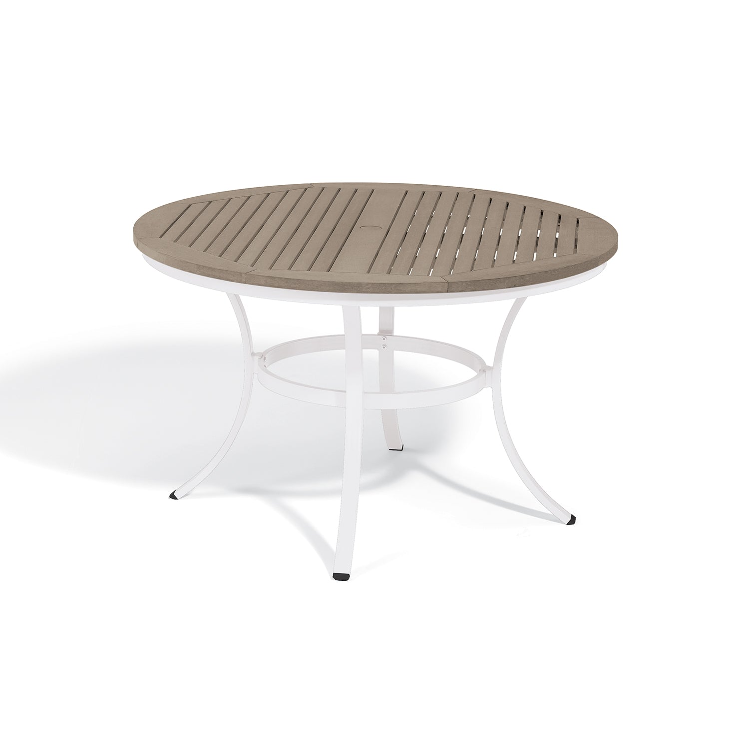 Travira 48" Round Dining Table TV48TA by Oxford Garden