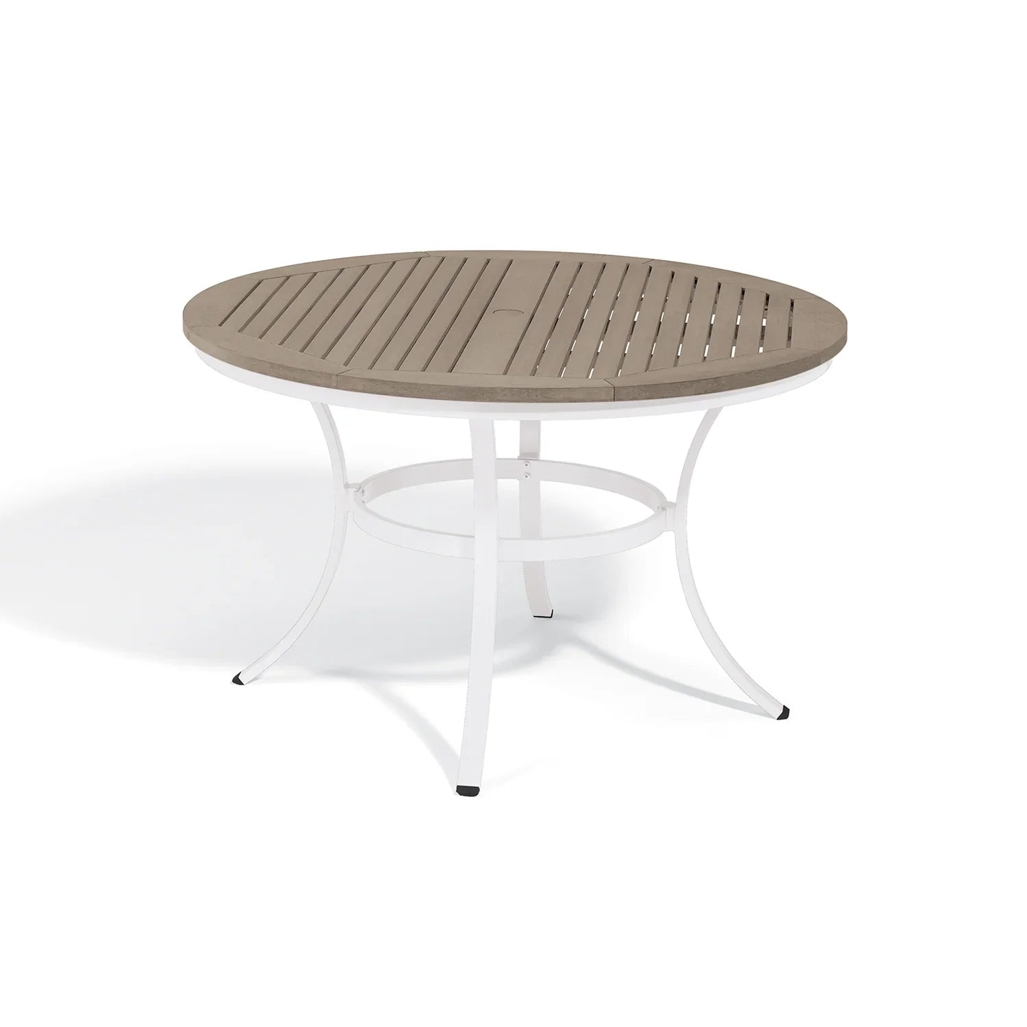 Travira 48" Round Dining Table TV48TA by Oxford Garden