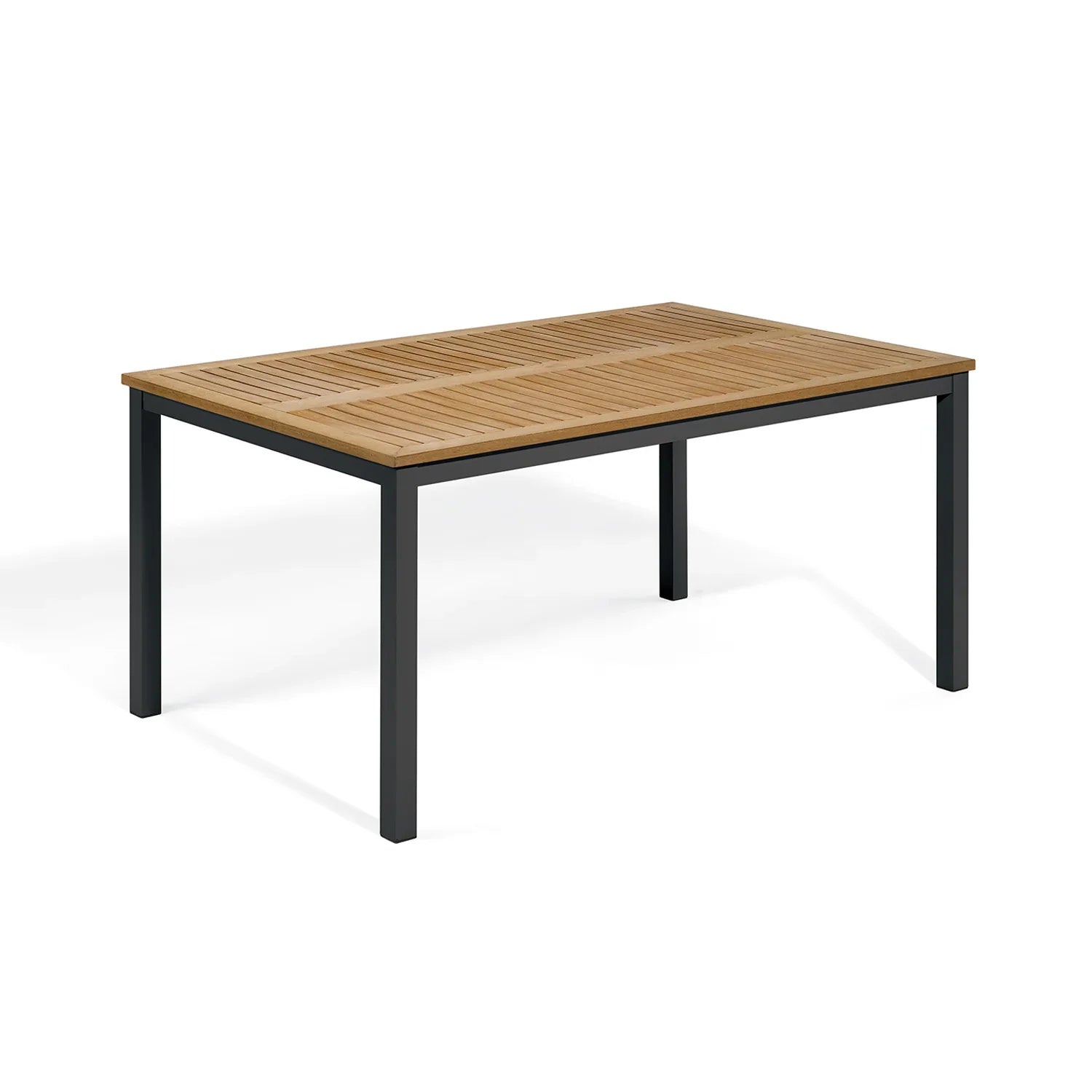 Travira 63" Rectangular Dining Table TV63TA by Oxford Garden