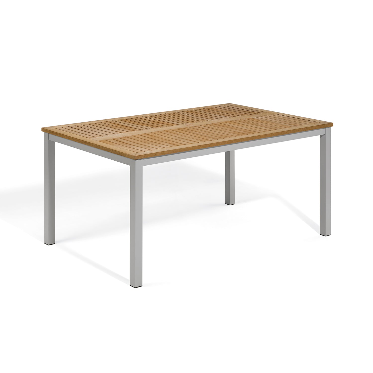 Travira 63" Rectangular Dining Table TV63TA by Oxford Garden