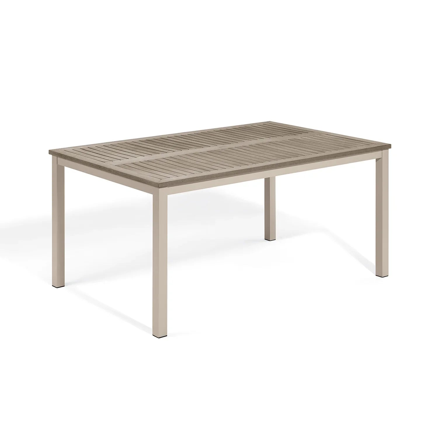 Travira 63" Rectangular Dining Table TV63TA by Oxford Garden