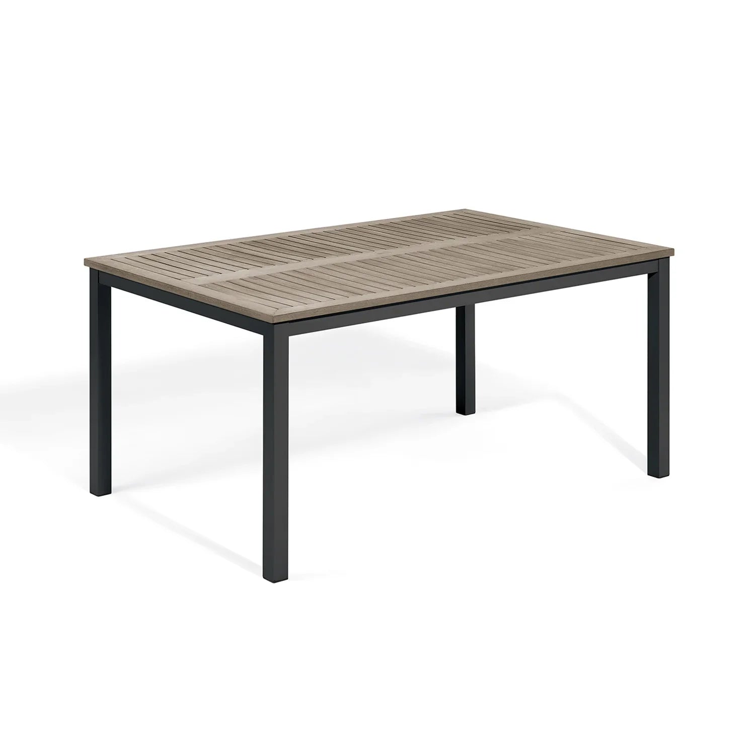Travira 63" Rectangular Dining Table TV63TA by Oxford Garden