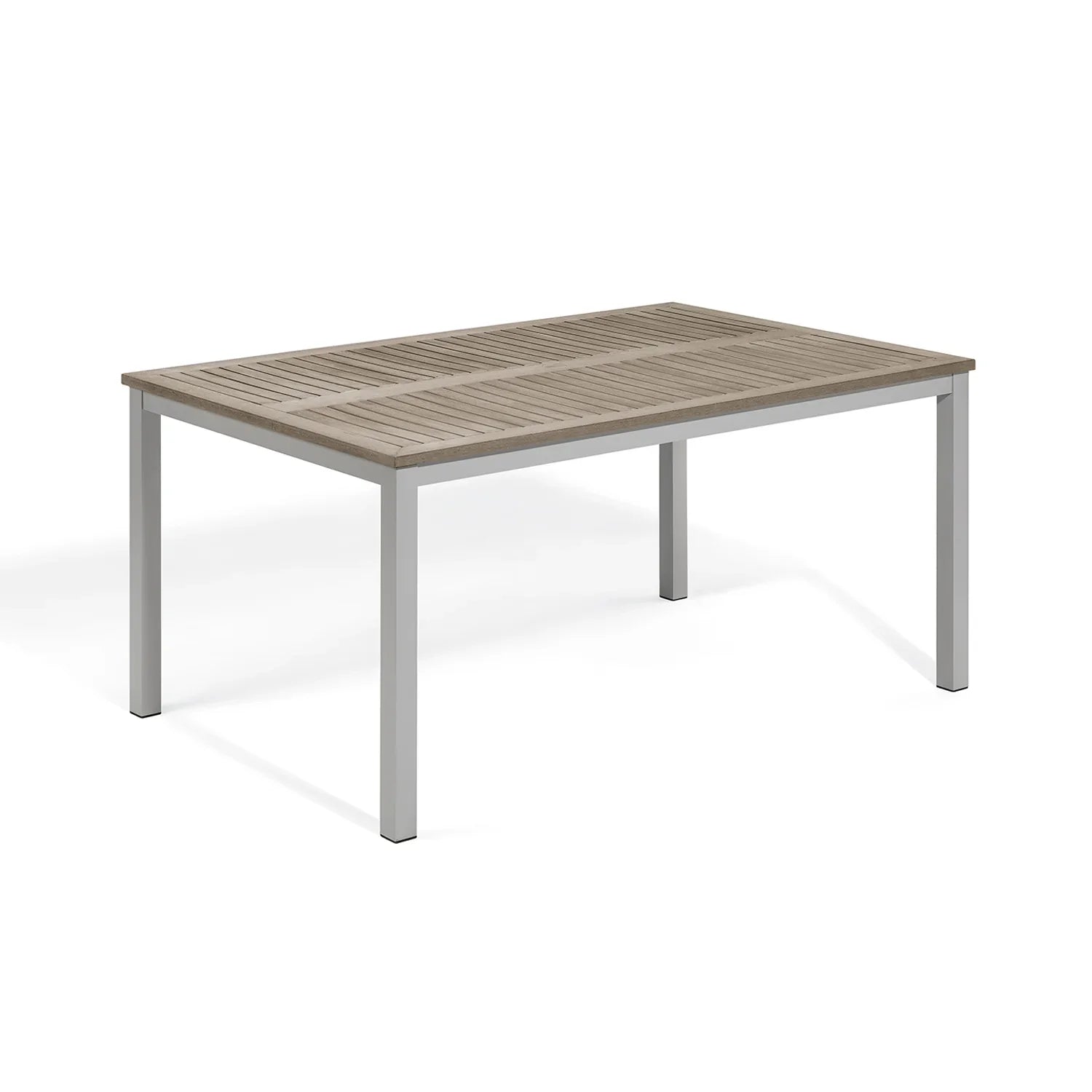 Travira 63" Rectangular Dining Table TV63TA by Oxford Garden