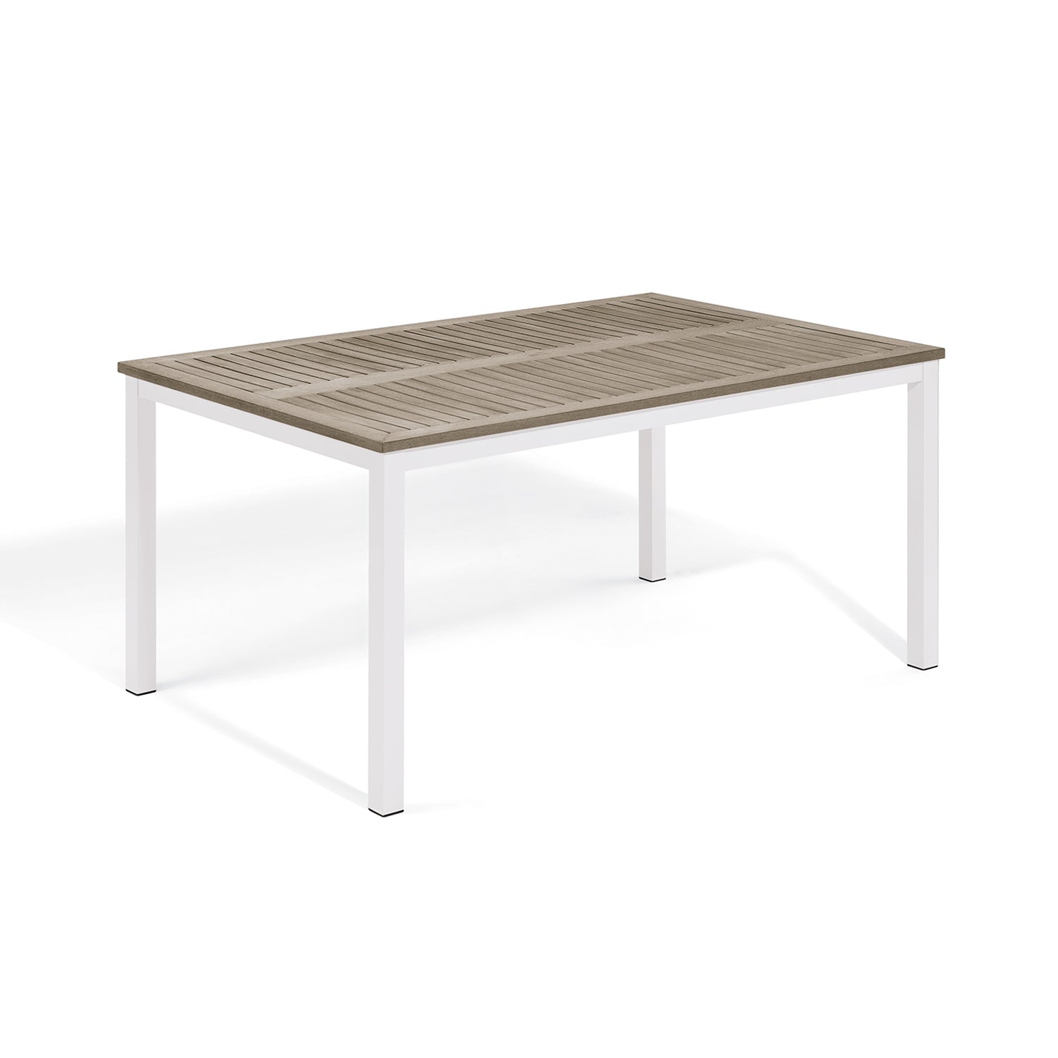 Travira 63" Rectangular Dining Table TV63TA by Oxford Garden