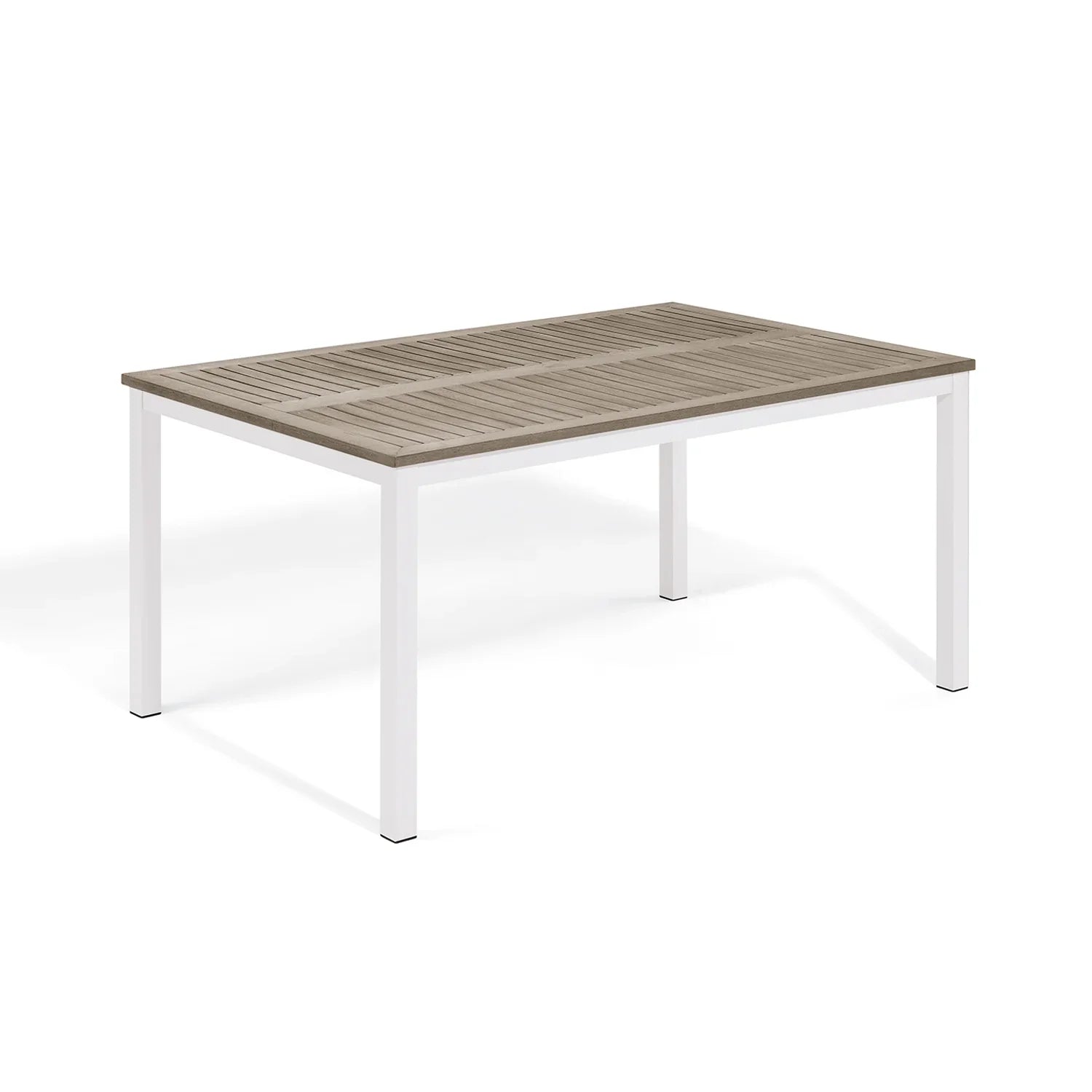 Travira 63" Rectangular Dining Table TV63TA by Oxford Garden