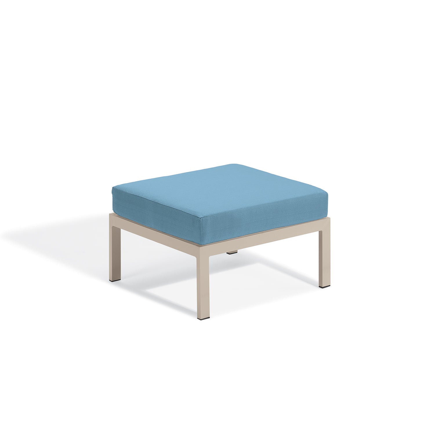 Travira Cushion Ottoman TVOT by Oxford Garden