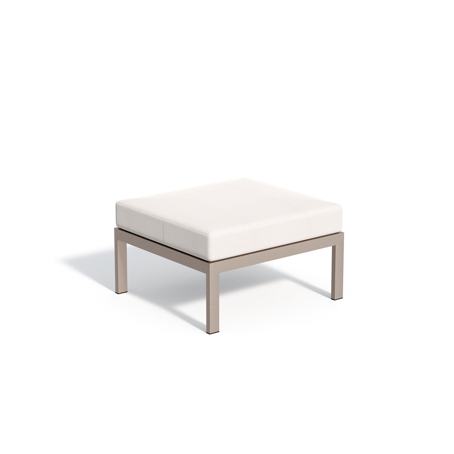 Travira Cushion Ottoman TVOT by Oxford Garden