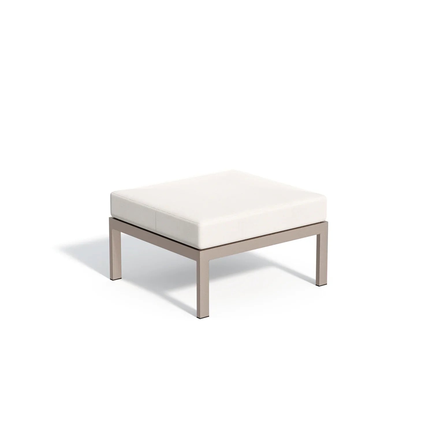 Travira Cushion Ottoman TVOT by Oxford Garden