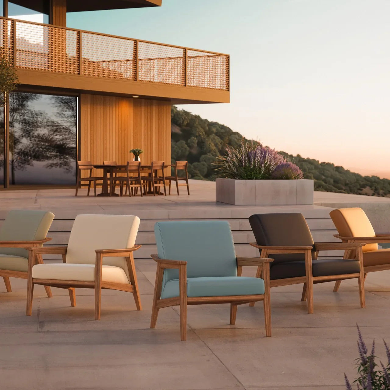 Tempo Lounge Chair