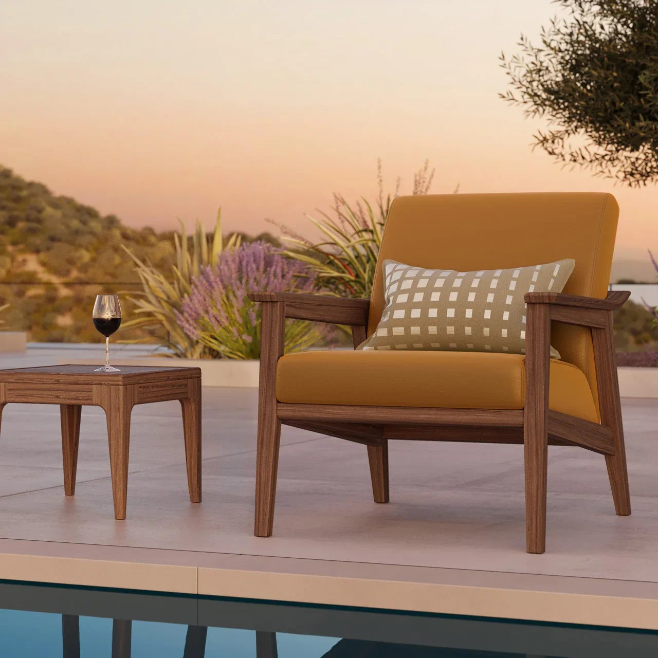 Tempo Lounge Chair