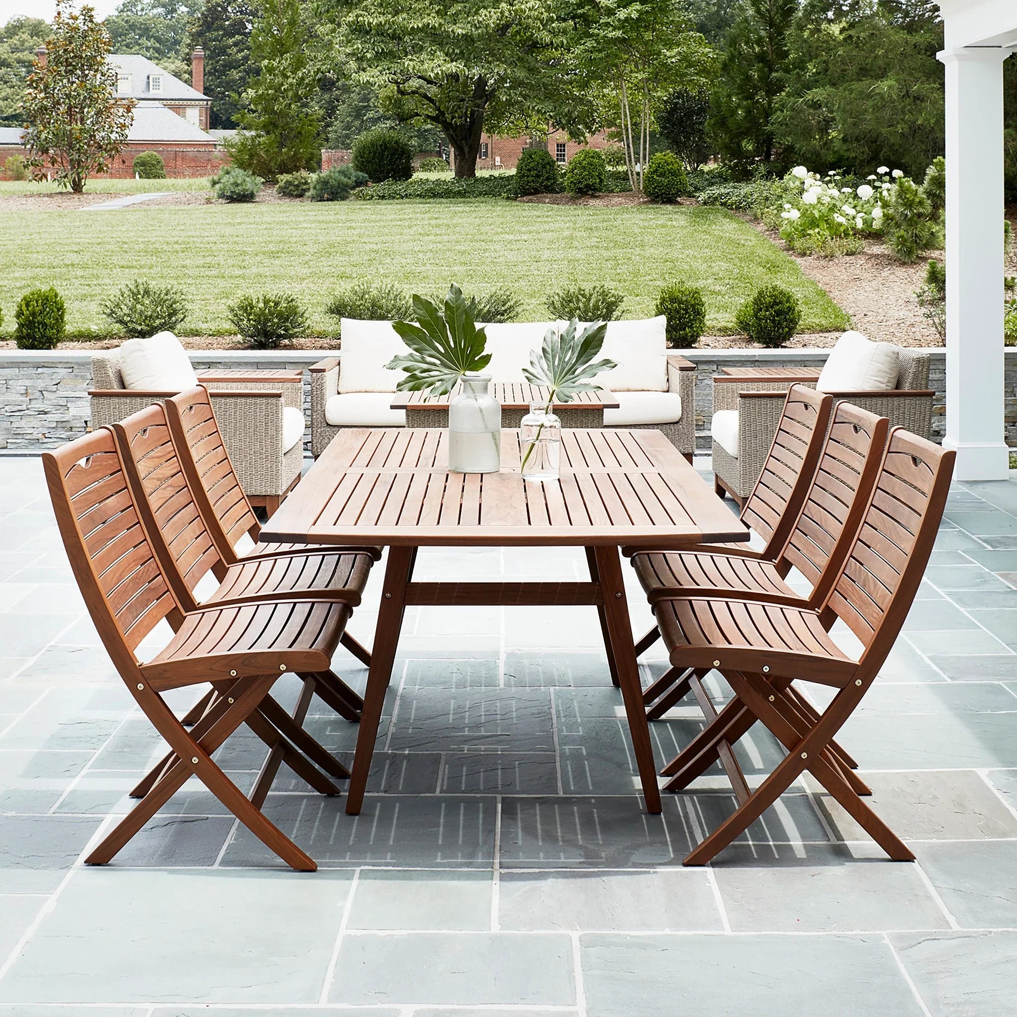 Topaz Folding Dining Side Chair