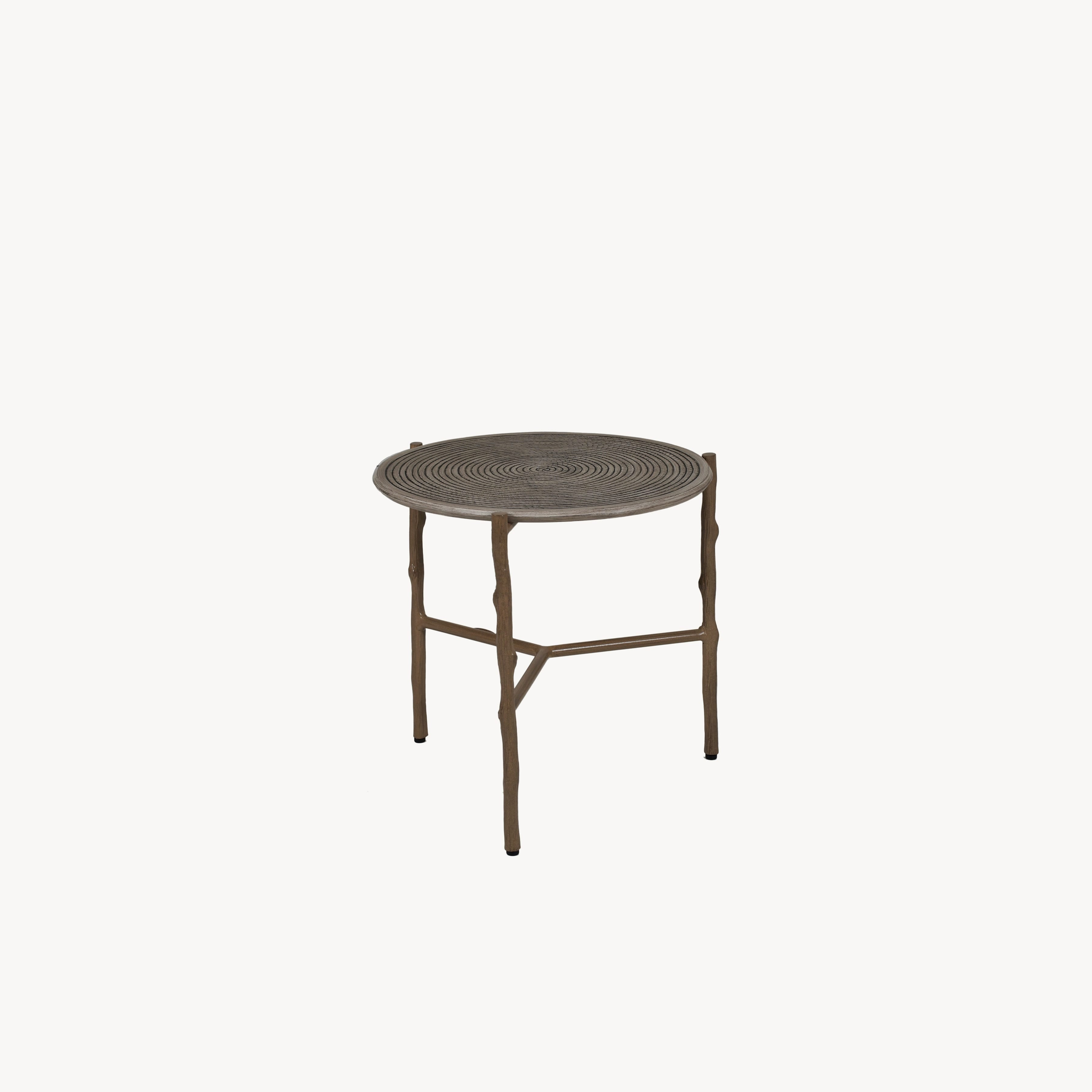 Twig 22" Round Occasional Table B4CP20 by Castelle