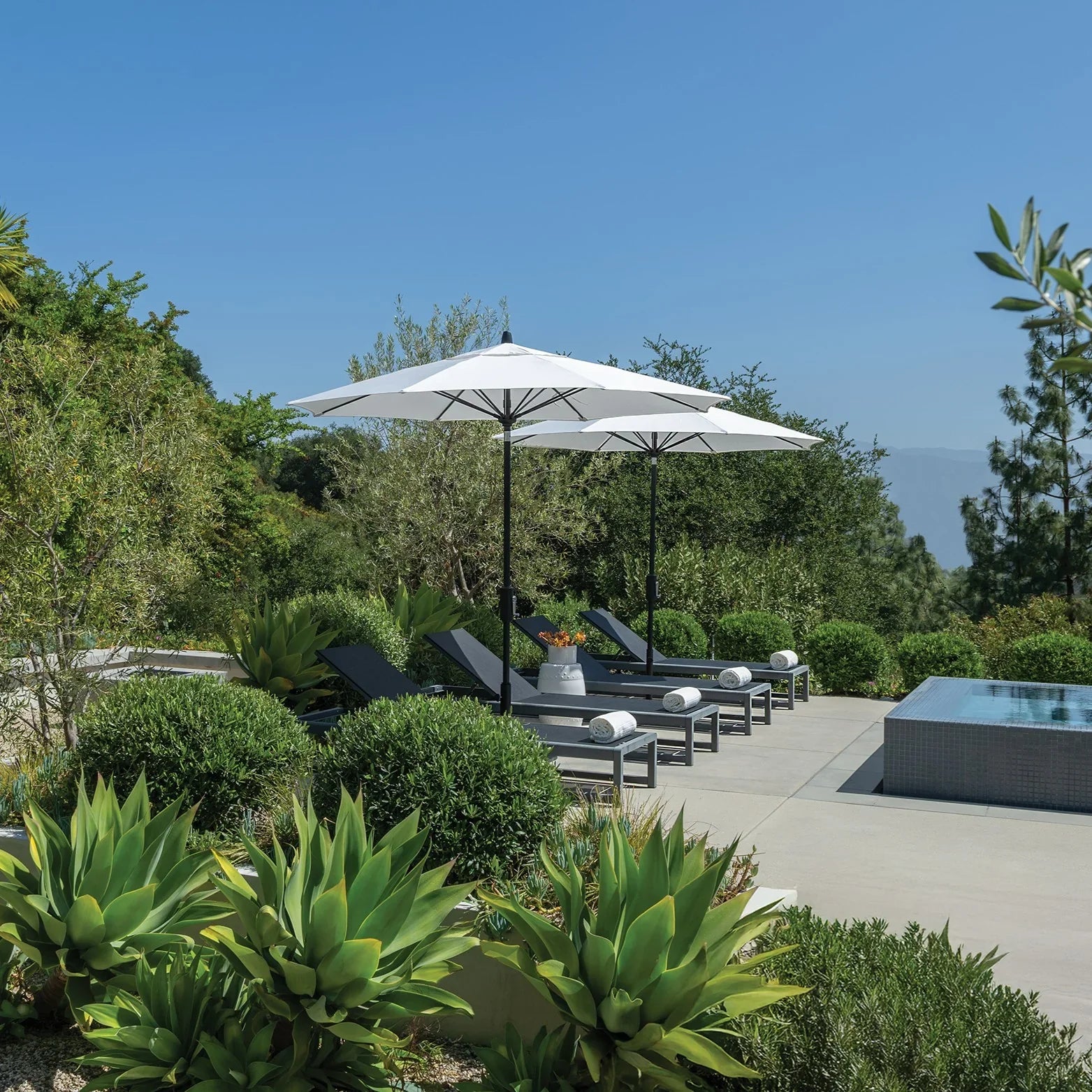 9' Octagon Flex Market Umbrella UM840 by Treasure Garden