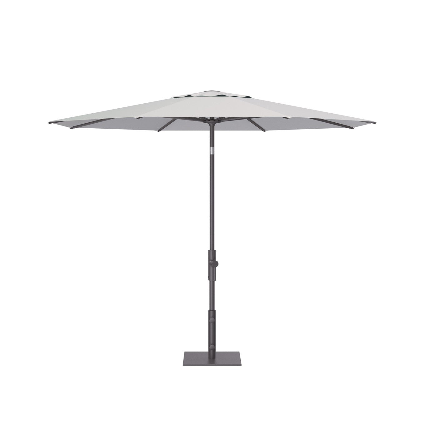 Twist 9' Octagon Crank Lift Collar Tilt Market Umbrella