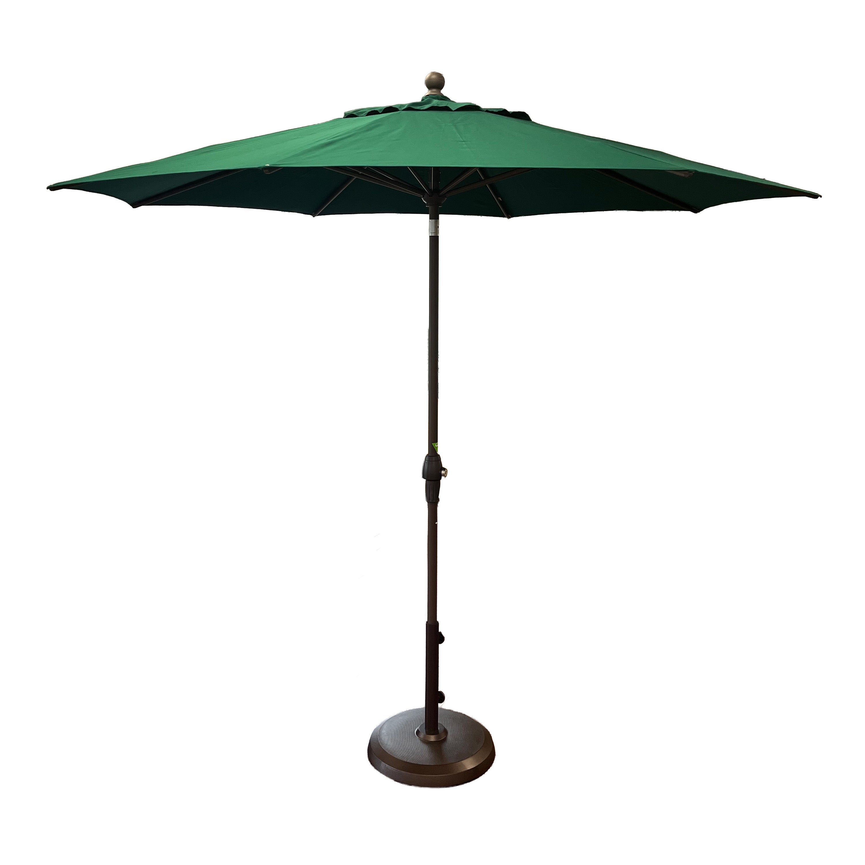 9 Foot Auto-Tilt Market Umbrella