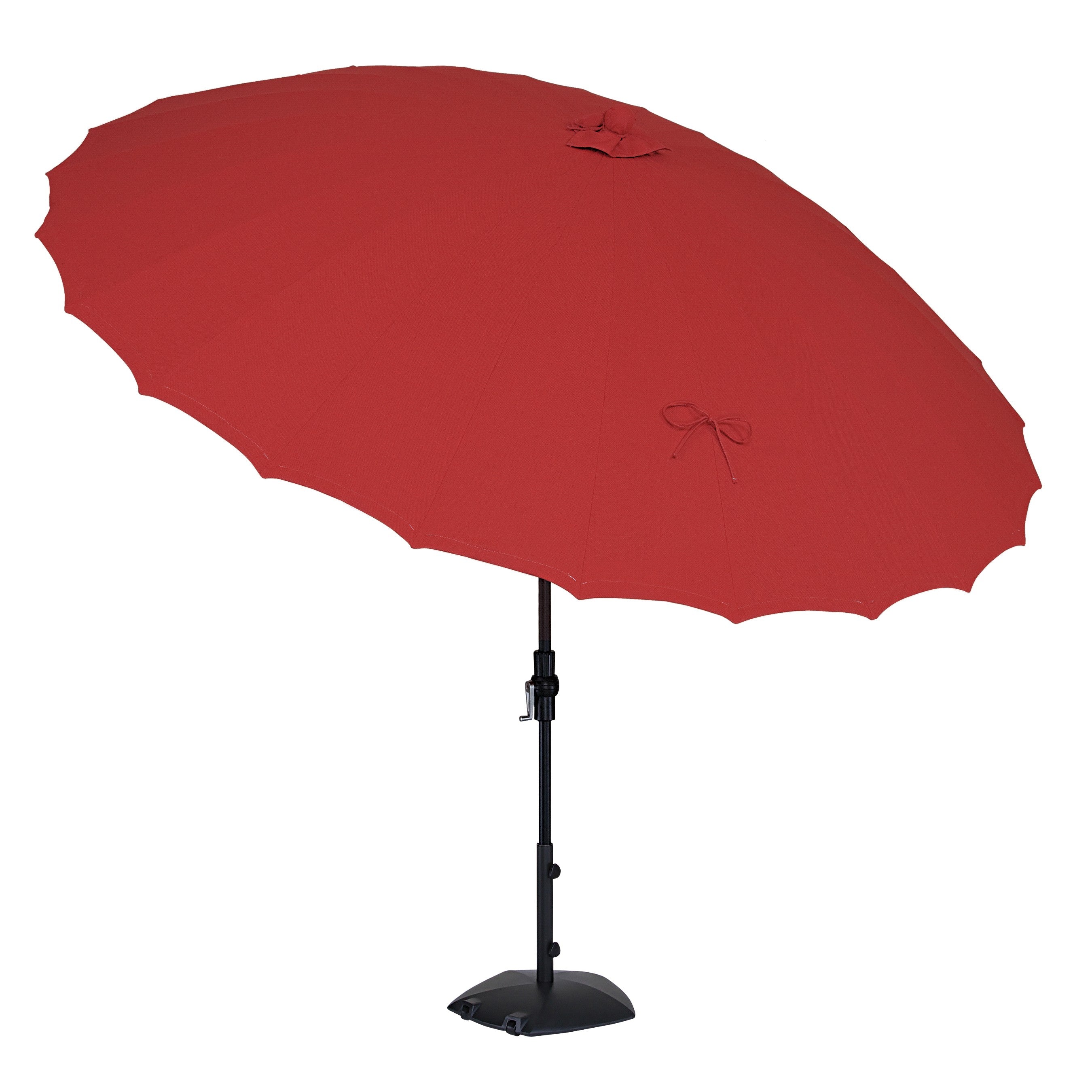 10' Round Shanghai Collar Tilt Umbrella