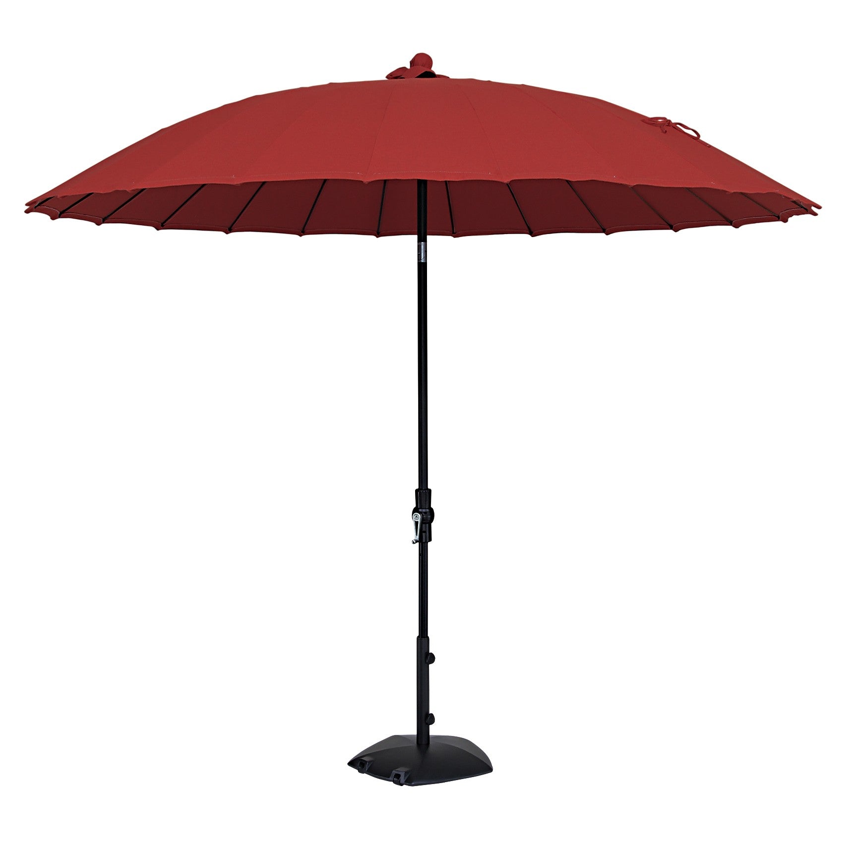 10' Round Shanghai Collar Tilt Umbrella