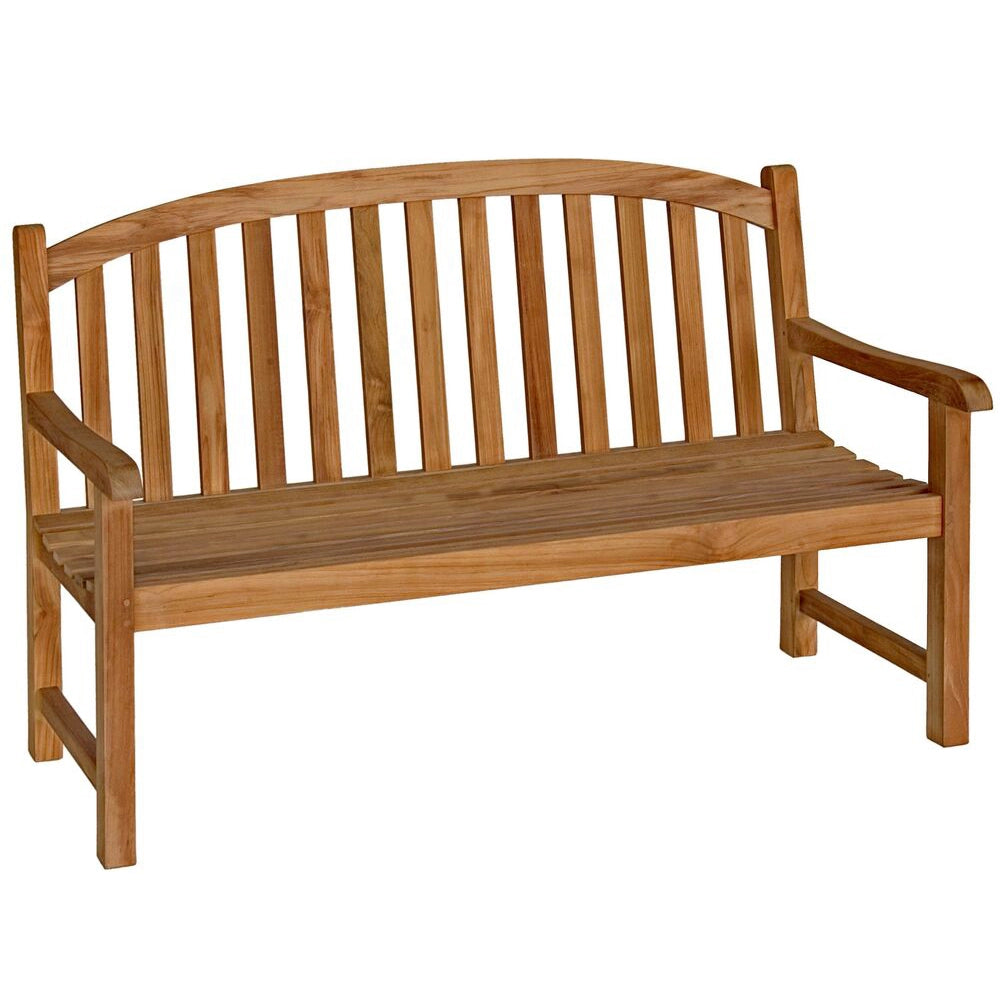 Victoria Garden Bench view 3