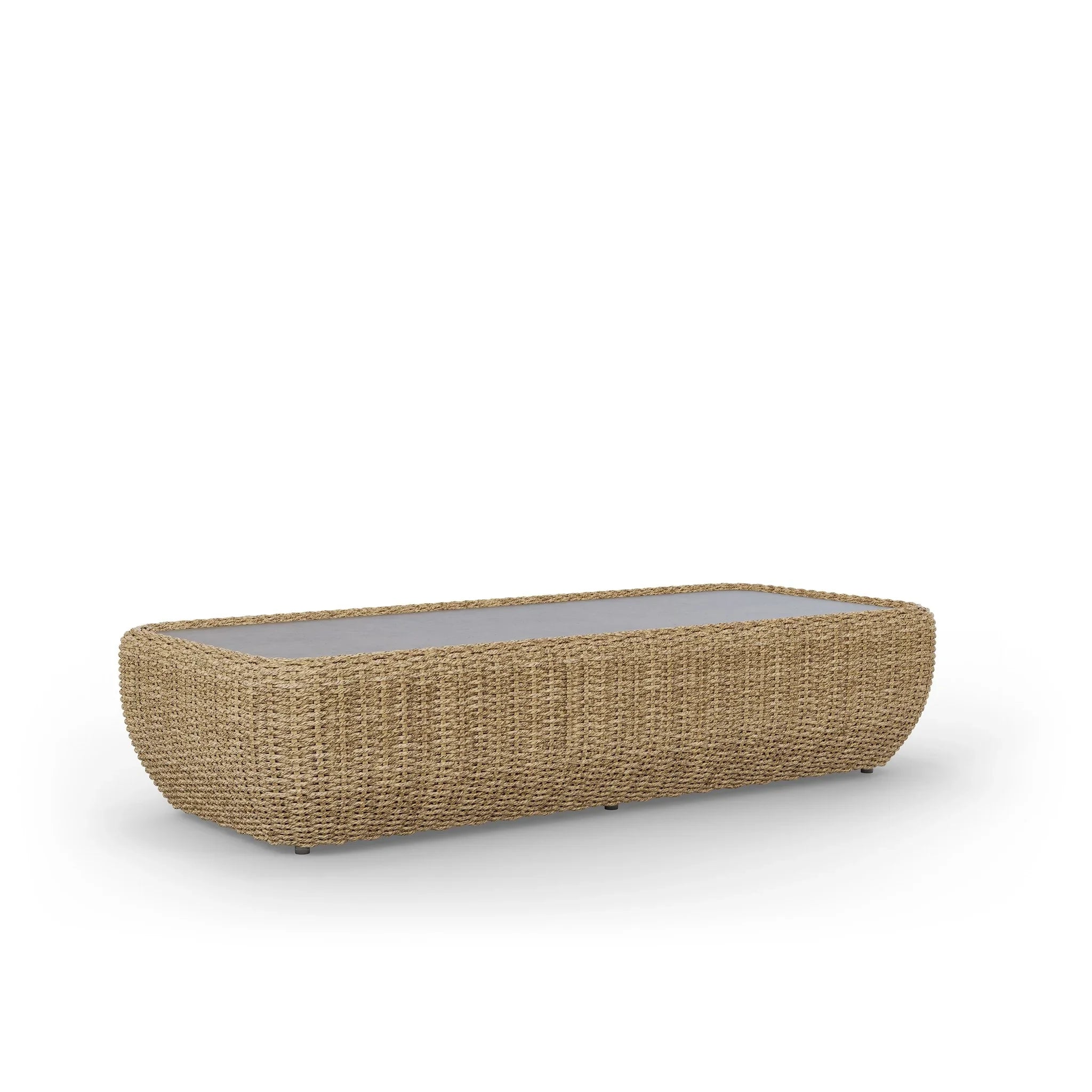 Velo 55" x 25" Rectangular Coffee Table