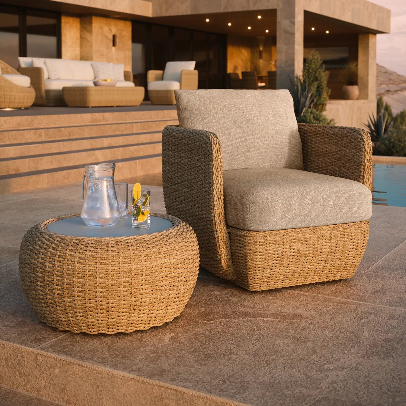 Velo Club Chair