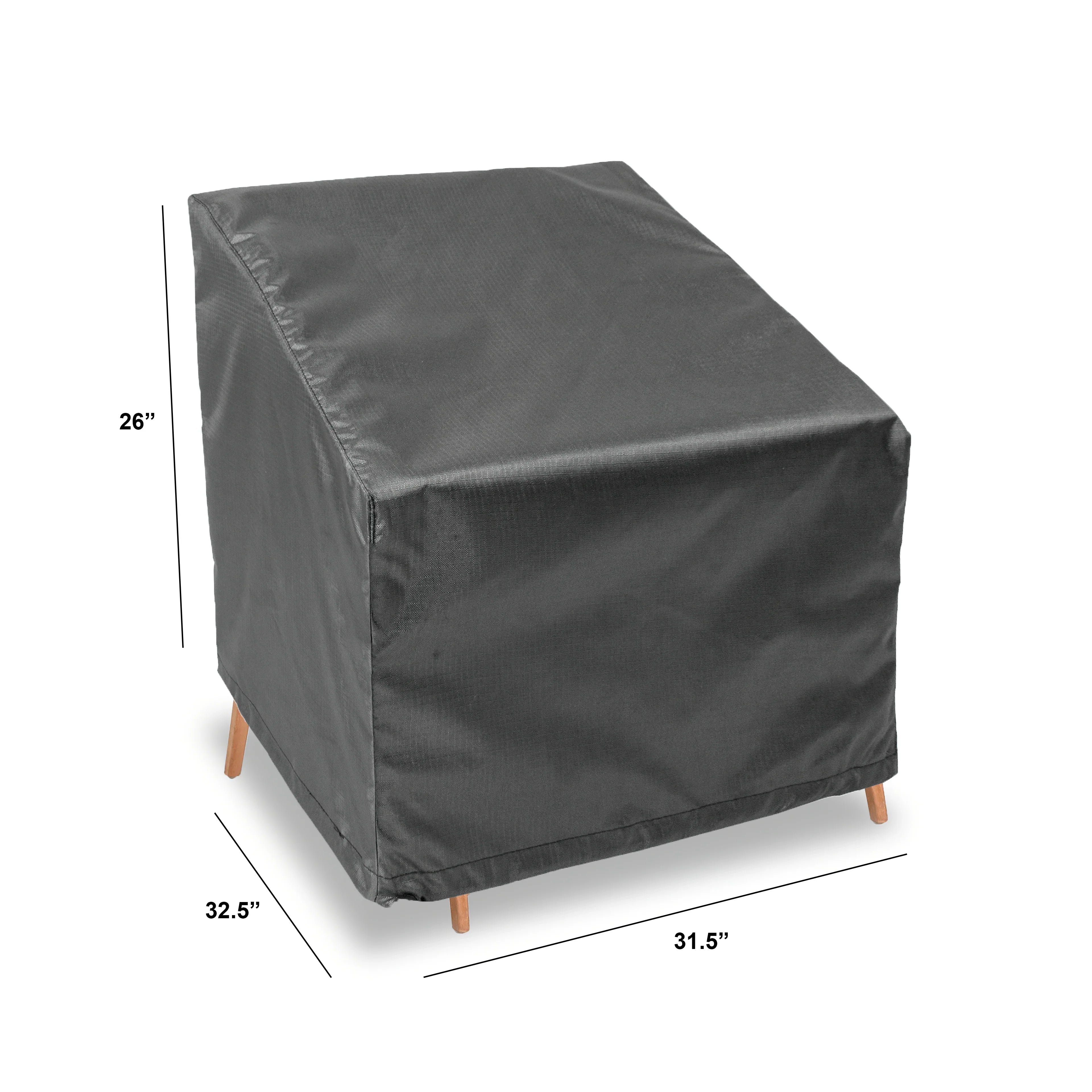 WeatherX Cover for Medium Club Chair