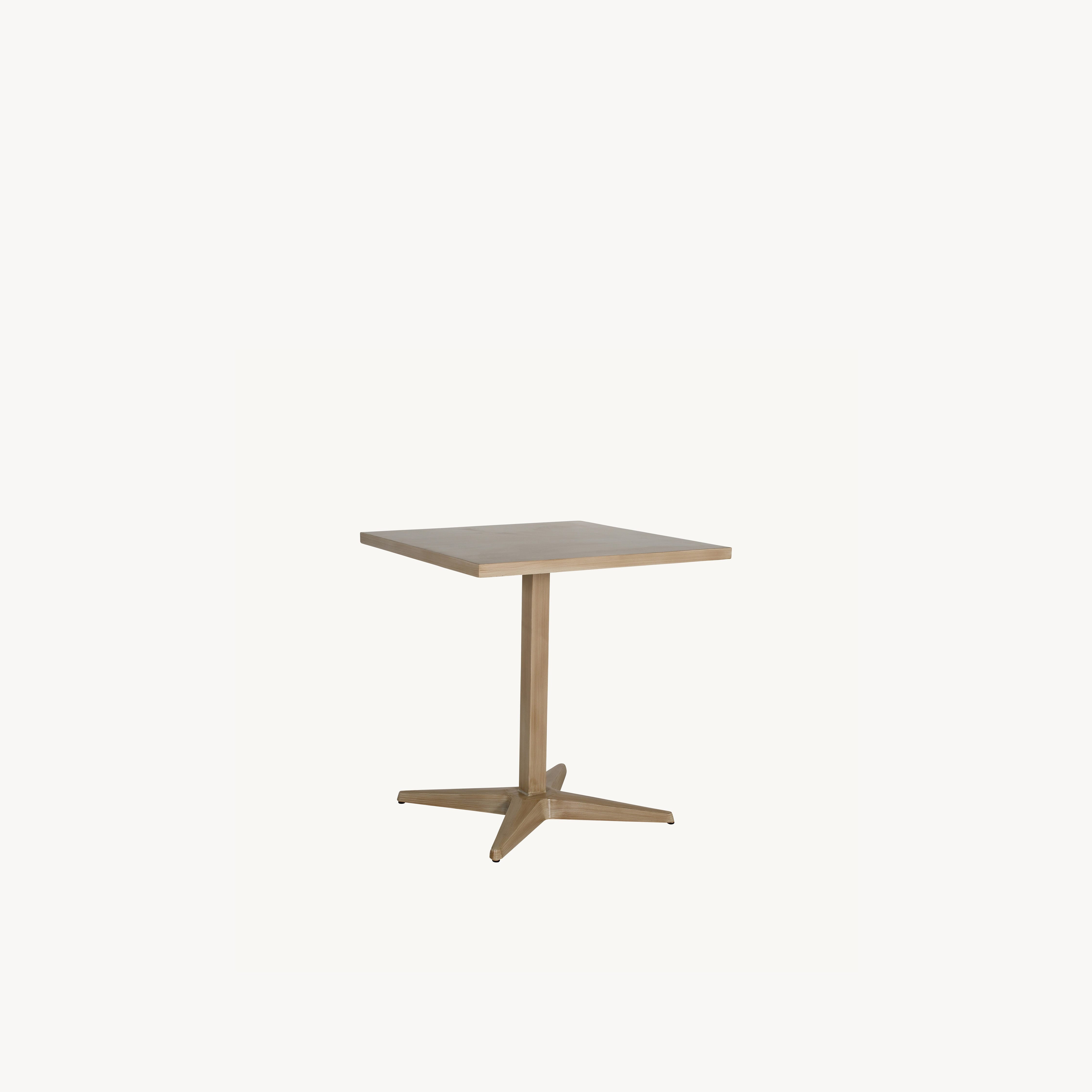 Fortuna 30" Square Counter Table Z5ASE30 by Castelle