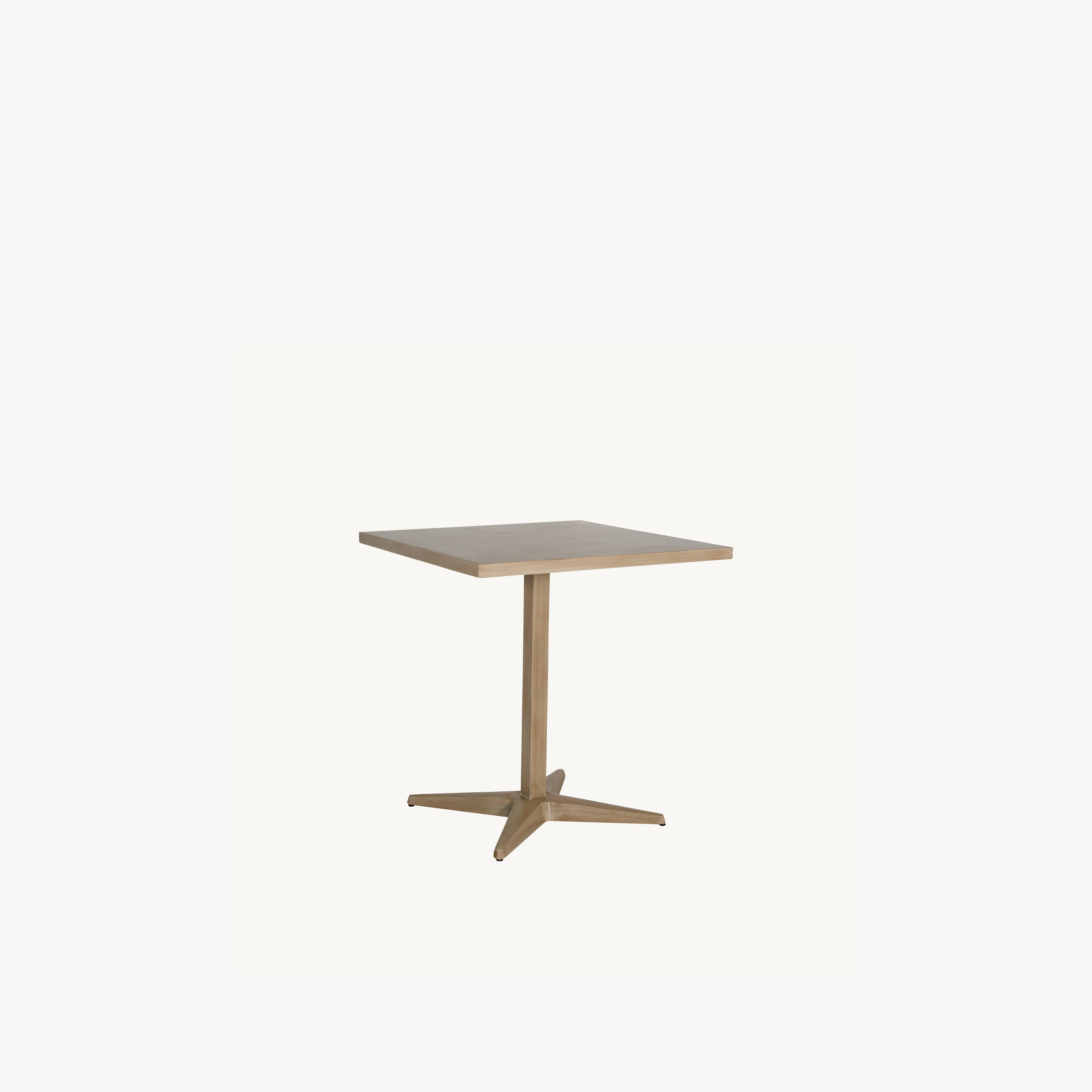 Fortuna 36" Square Bar Table Z5ASH36 by Castelle