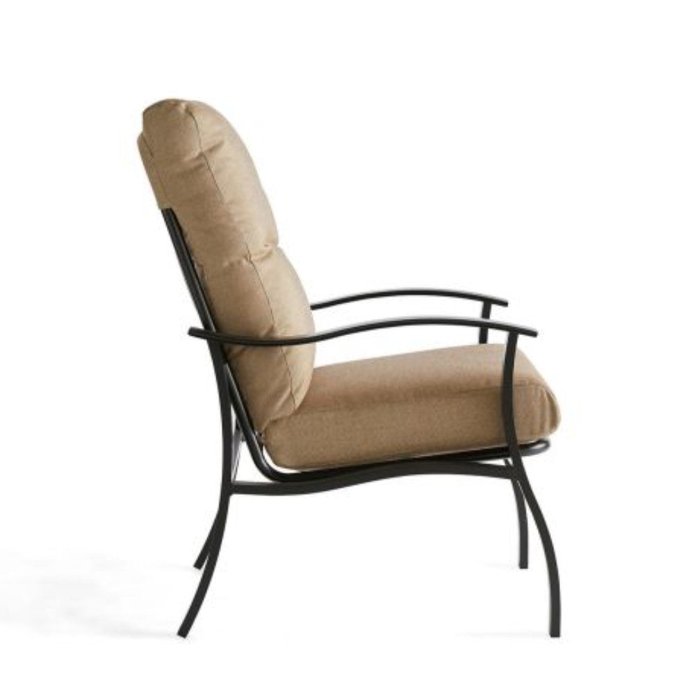 Mallin Casual Albany Cushioned Dining Arm Chair