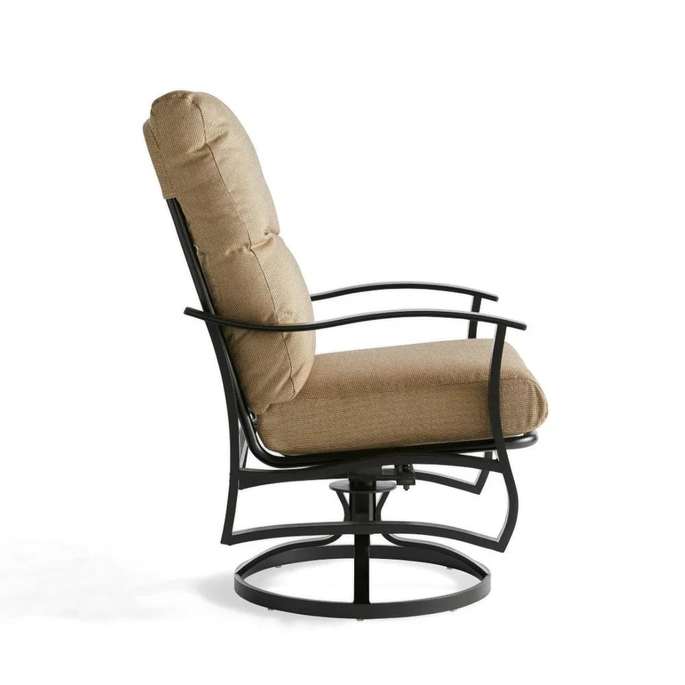 Mallin Casual Albany Cushioned Dining Swivel Rocker