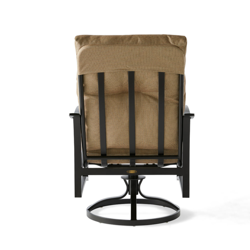 Mallin Casual Albany Cushioned Dining Swivel Rocker