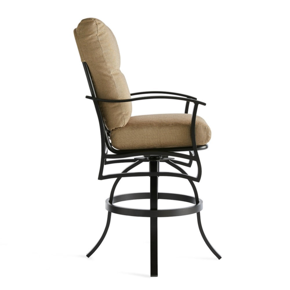 Mallin Casual Albany Cushioned Bar Stool