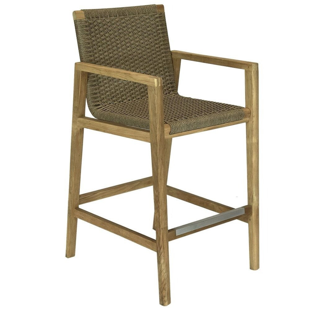 Royal Teak Admiral Bar Arm Chair