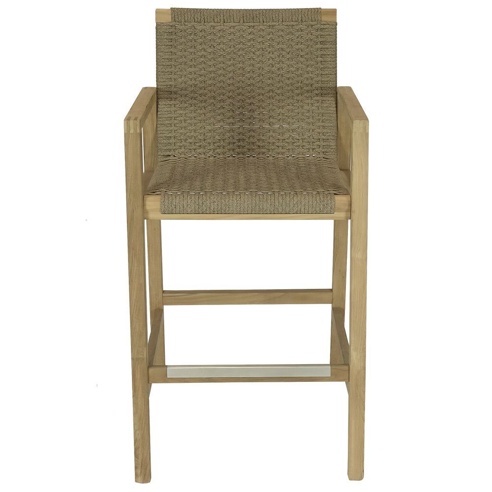 Royal Teak Admiral Bar Arm Chair