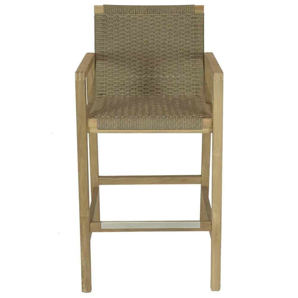 Royal Teak Admiral Bar Arm Chair