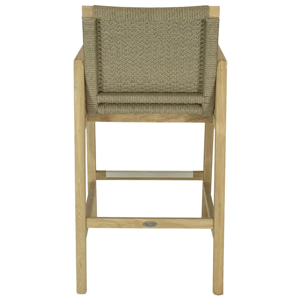 Royal Teak Admiral Bar Arm Chair