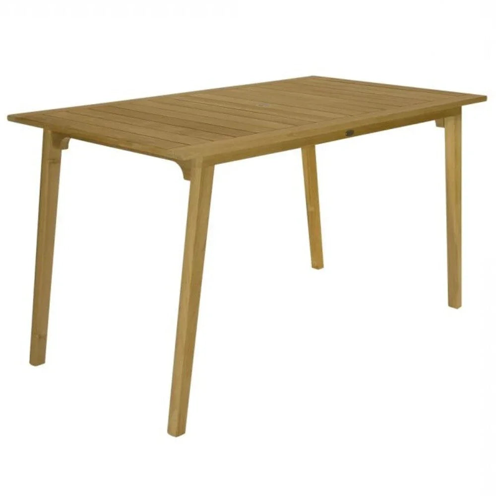 Royal Teak Admiral Bar Table detail