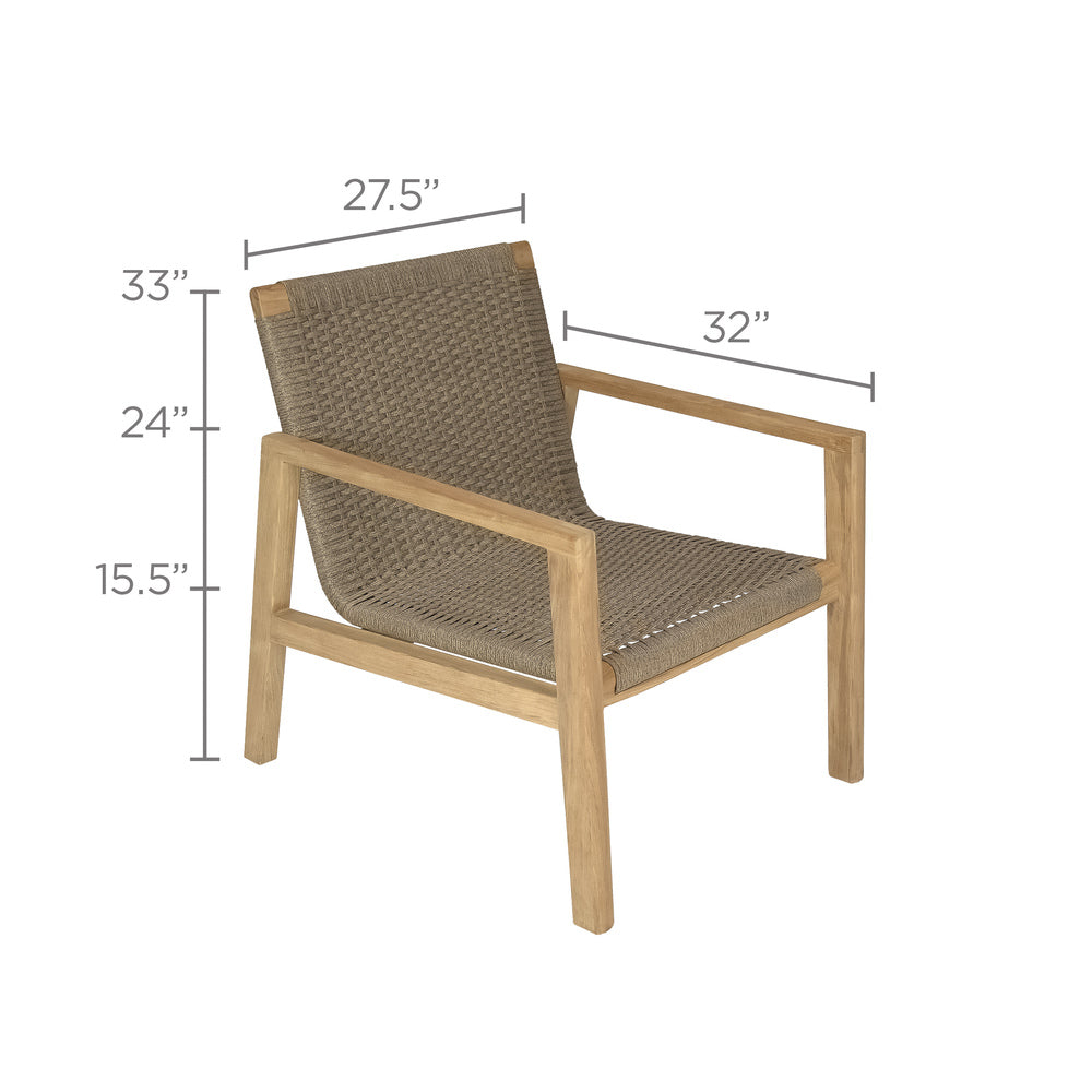 Royal Teak Admiral Club Chair