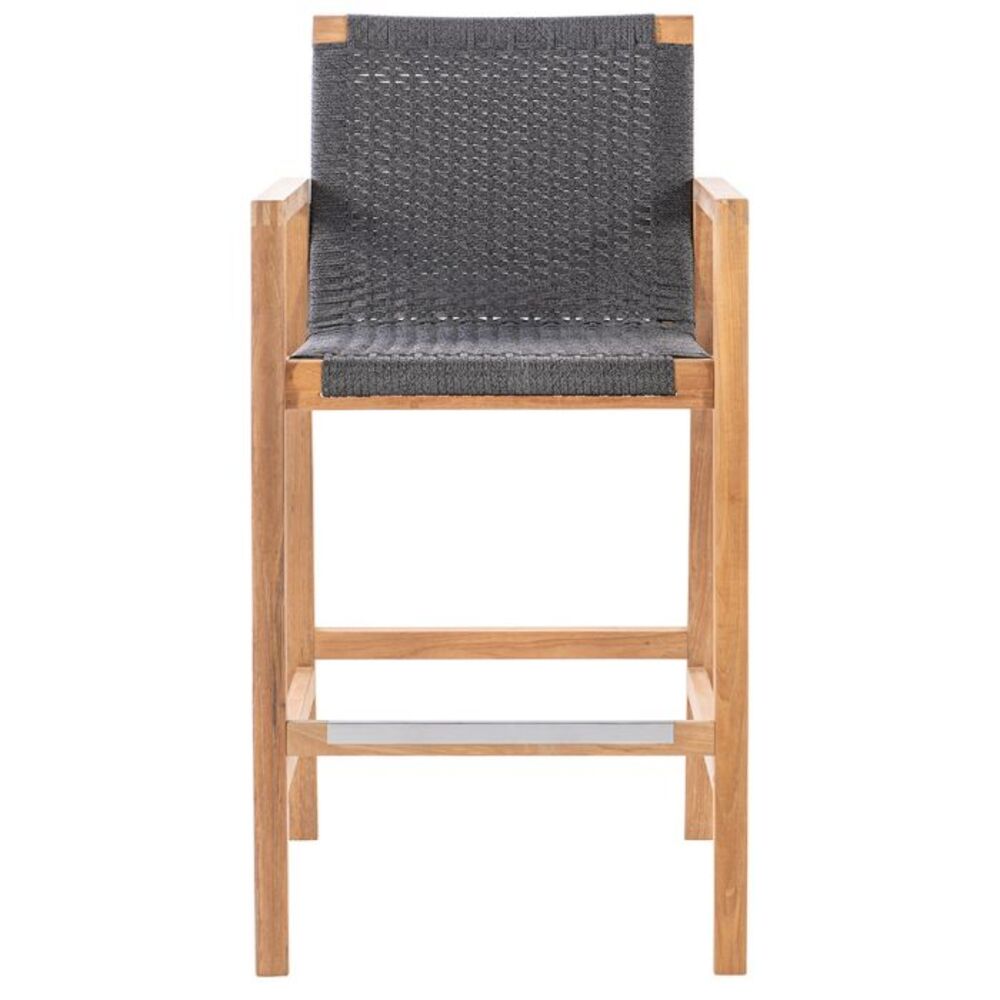 Royal Teak Admiral Counter Arm Chair