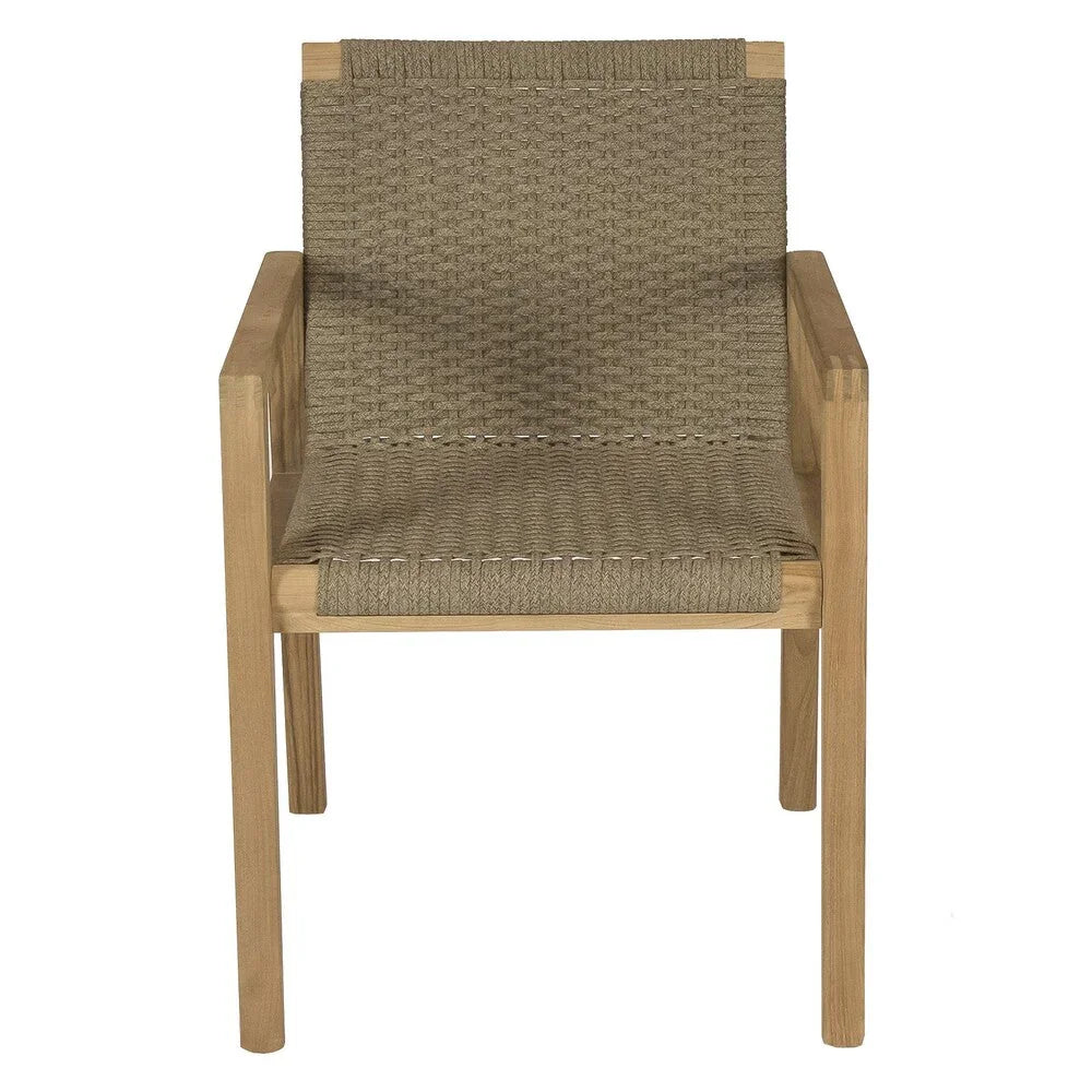 Royal Teak Admiral Dining Arm Chair