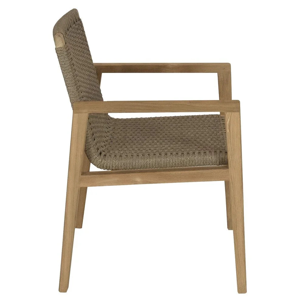 Royal Teak Admiral Dining Arm Chair