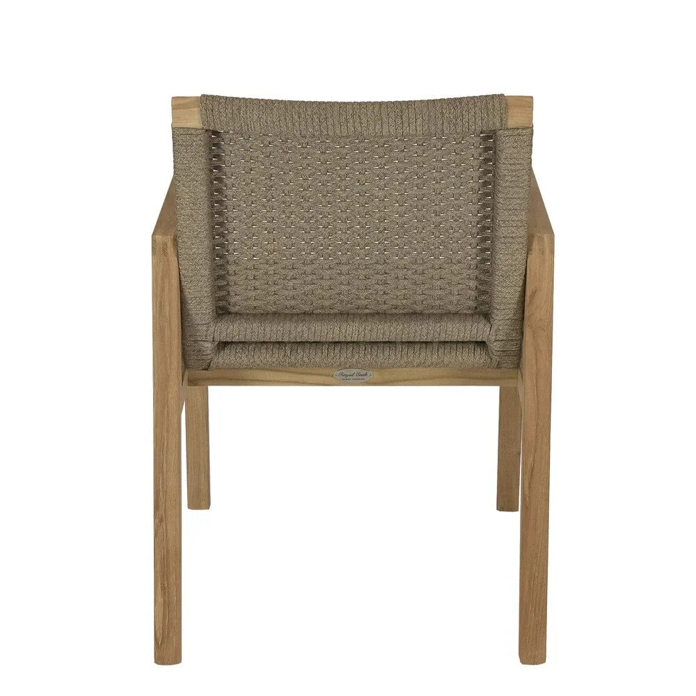 Royal Teak Admiral Dining Arm Chair