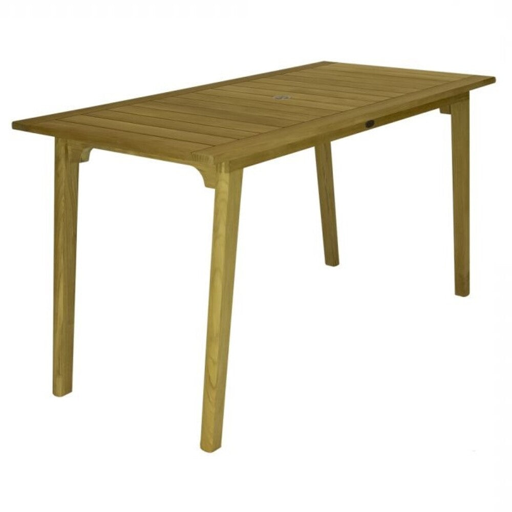 Royal Teak Admiral 32x65 Rectangular Counter Table