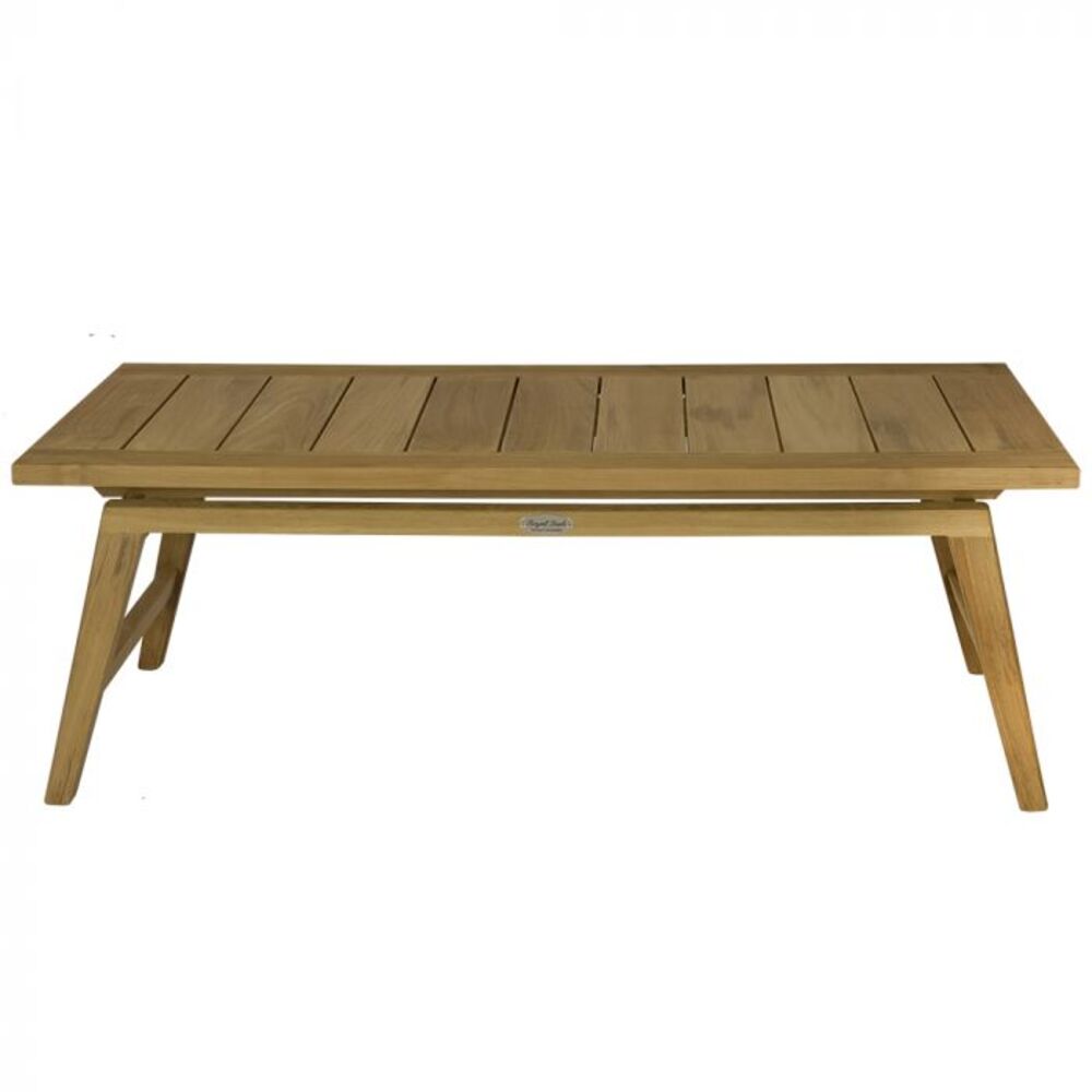 Royal Teak Admiral Coffee Table detail
