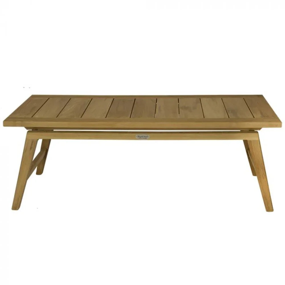 Royal Teak Admiral Coffee Table detail