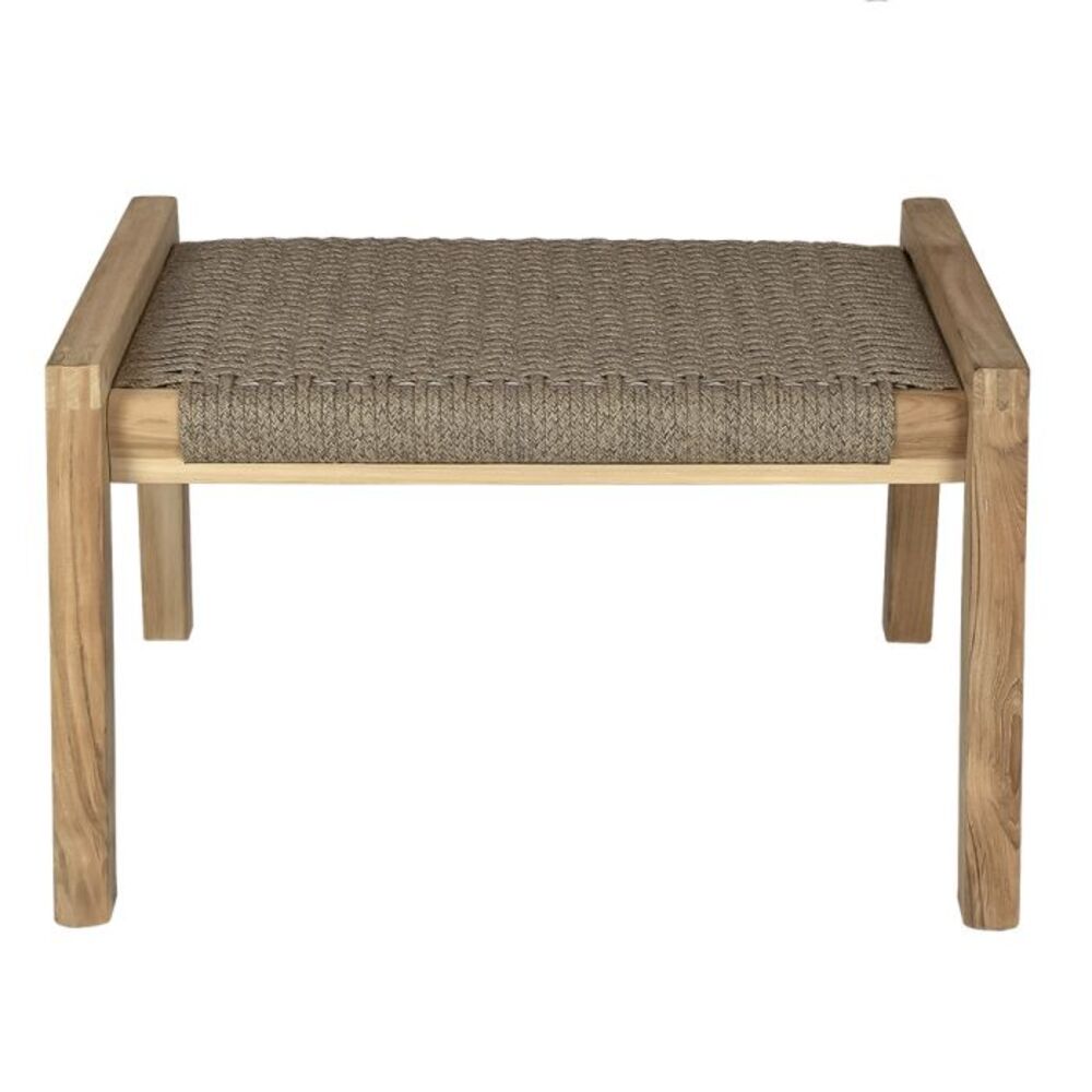 Royal Teak Admiral Ottoman