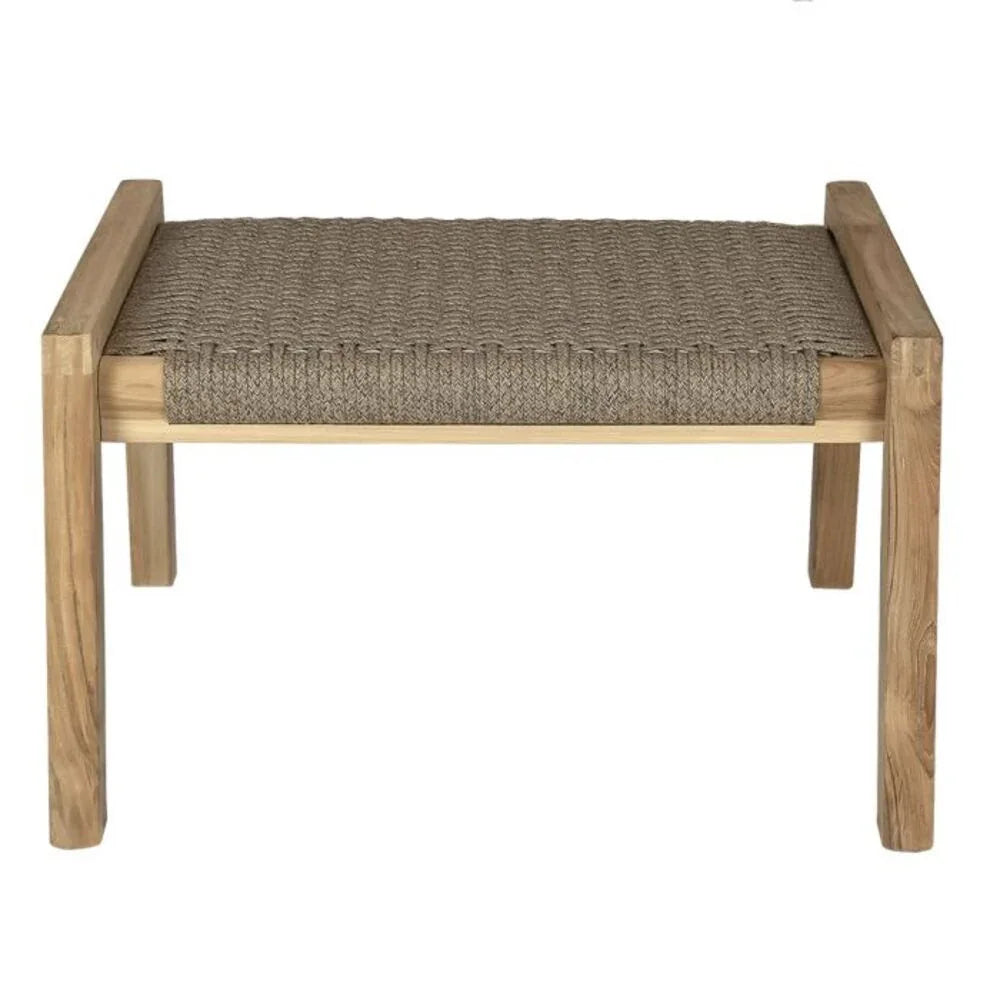 Royal Teak Admiral Ottoman