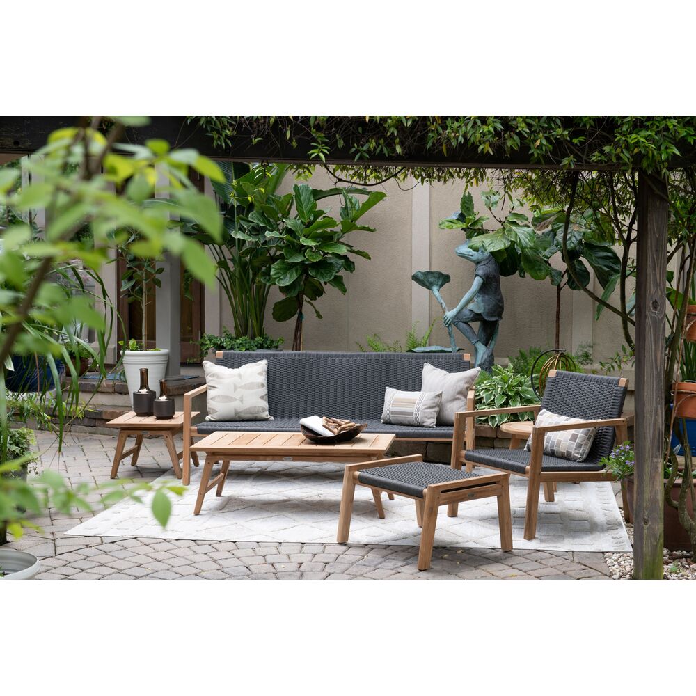 Royal Teak Admiral Sofa